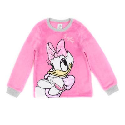 Disney Store Daisy Duck Soft Feel Pyjamas For Kids
