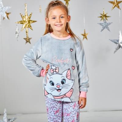 Disney Store Marie Soft Feel Pyjamas For Kids
