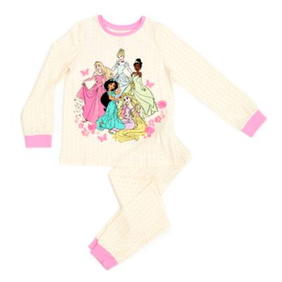 Disney Store Disney Princess Pyjamas For Kids