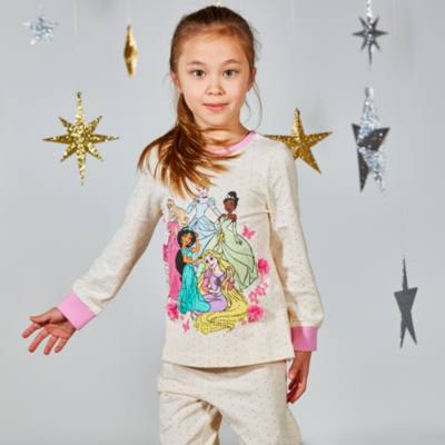 Disney Store Disney Princess Pyjamas For Kids