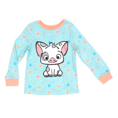 Disney Store Pua Pyjamas For Kids, Moana