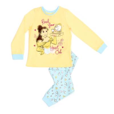 Disney Store Belle Pyjamas For Kids
