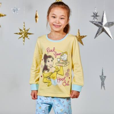 Disney Store Belle Pyjamas For Kids