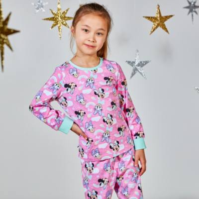 Disney Store - Minnie Maus und Daisy Duck - Pyjama f&uuml;r Kinder