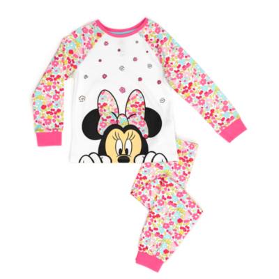 Minnie Mouse Floral Pyjamas For Kids