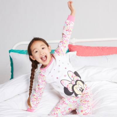 Minnie Mouse Floral Pyjamas For Kids