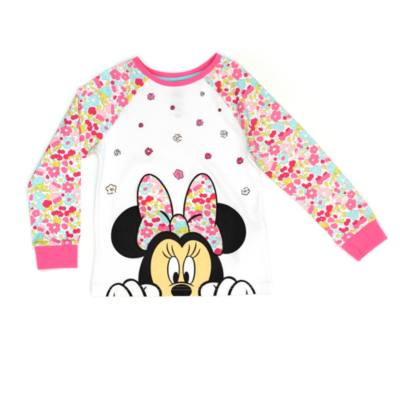 Minnie Mouse Floral Pyjamas For Kids