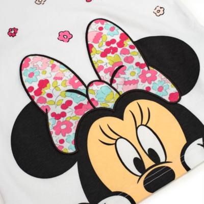 Minnie Mouse Floral Pyjamas For Kids