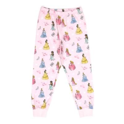 Disney Princess Pink Pyjamas For Kids