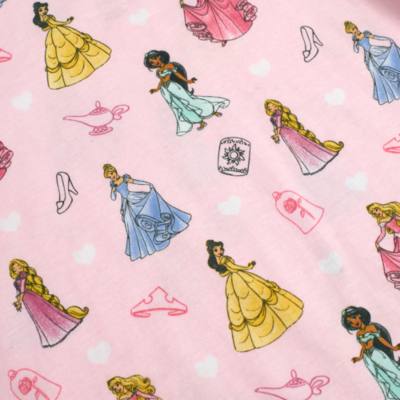 Disney Princess Pink Pyjamas For Kids