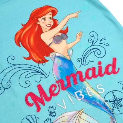 Camicia da notte bimbi La Sirenetta