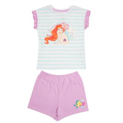 Pijama infantil La Sirenita,