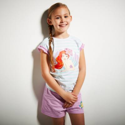 Pijama infantil La Sirenita,