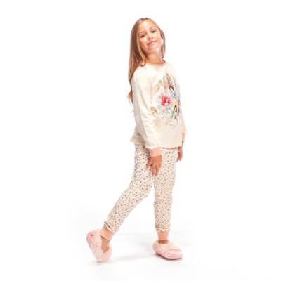 Disney Prinzessin - Pyjama f&uuml;r Kinder aus Bio-Baumwolle