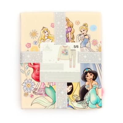 Disney Prinzessin - Pyjama f&uuml;r Kinder aus Bio-Baumwolle
