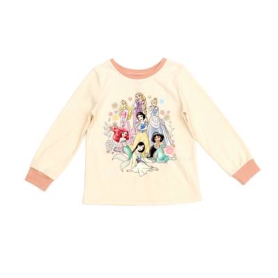Disney Prinzessin - Pyjama f&uuml;r Kinder aus Bio-Baumwolle
