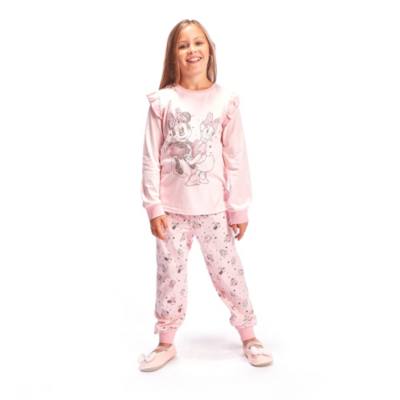 Minnie Mouse and Daisy Duck Organic Cotton Pyjamas For Kids