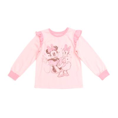 Minnie Mouse and Daisy Duck Organic Cotton Pyjamas For Kids