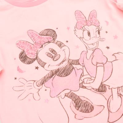 Minnie Mouse and Daisy Duck Organic Cotton Pyjamas For Kids