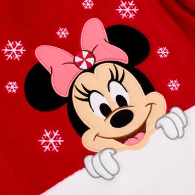Minnie Mouse Holiday Cheer Fluffy Pyjamas For Kids