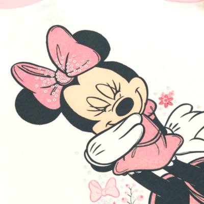 Minnie Maus - Pyjama f&uuml;r Kinder aus Bio-Baumwolle