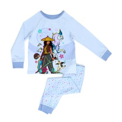 Disney Store Raya and the Last Dragon Organic Cotton Pyjamas For Kids
