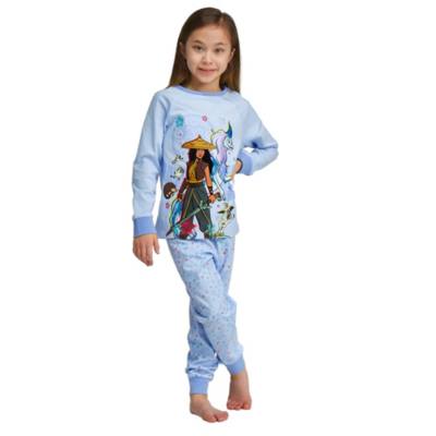 Disney Store Raya and the Last Dragon Organic Cotton Pyjamas For Kids
