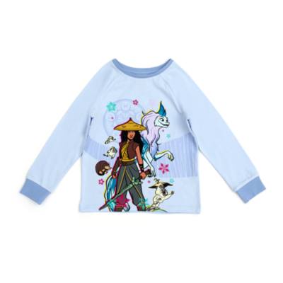 Disney Store Raya and the Last Dragon Organic Cotton Pyjamas For Kids