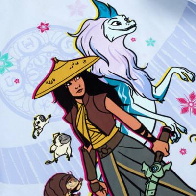 Disney Store Raya and the Last Dragon Organic Cotton Pyjamas For Kids