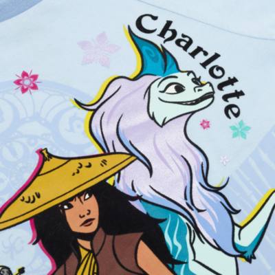 Disney Store Raya and the Last Dragon Organic Cotton Pyjamas For Kids