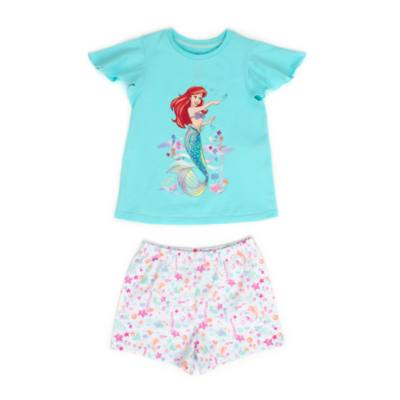 Disney Store Pyjama La Petite Sir&egrave;ne en coton biologique pour enfants