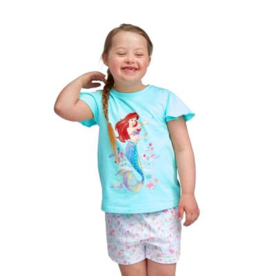 Disney Store Pyjama La Petite Sir&egrave;ne en coton biologique pour enfants