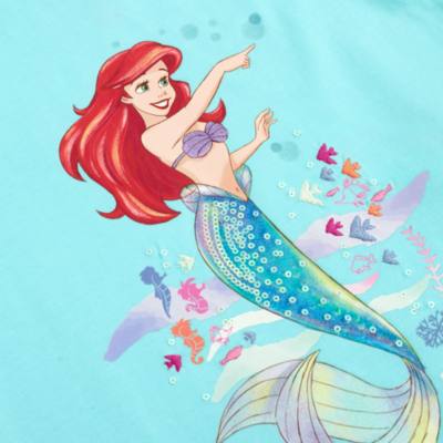 Disney Store Pyjama La Petite Sir&egrave;ne en coton biologique pour enfants