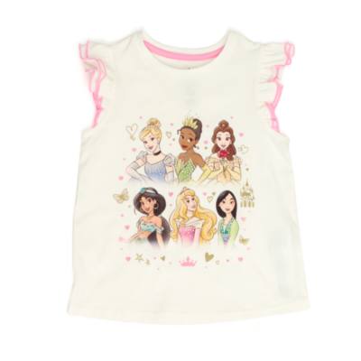 Disney Store Disney Princess Organic Cotton Pyjamas For Kids