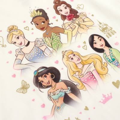 Disney Store Disney Princess Organic Cotton Pyjamas For Kids