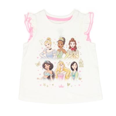 Disney Store Disney Princess Organic Cotton Pyjamas For Kids