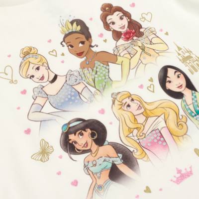 Disney Store Disney Princess Organic Cotton Pyjamas For Kids