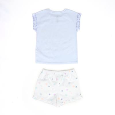 Disney Store Elsa and Olaf Organic Cotton Pyjamas For Kids, Frozen 2