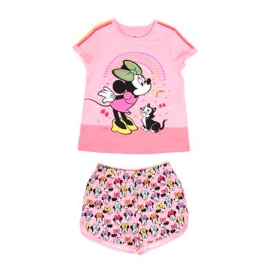 Disney Store Minnie Mouse Organic Cotton Pyjamas For Kids