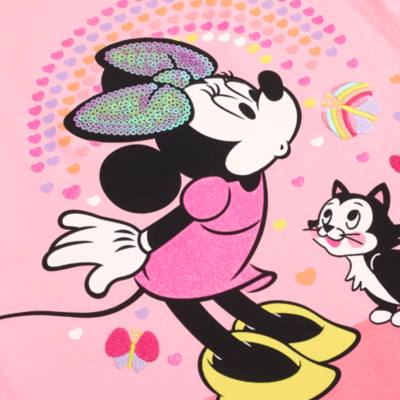 Disney Store Minnie Mouse Organic Cotton Pyjamas For Kids