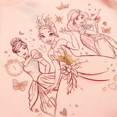 Disney Store Disney Princess Pyjamas For Kids