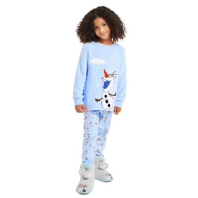 Disney Store Olaf Fluffy Pyjamas For Kids, Frozen Disney Store