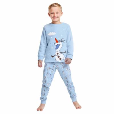 Disney Store Olaf Fluffy Pyjamas For Kids, Frozen