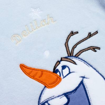 Disney Store Olaf Fluffy Pyjamas For Kids, Frozen