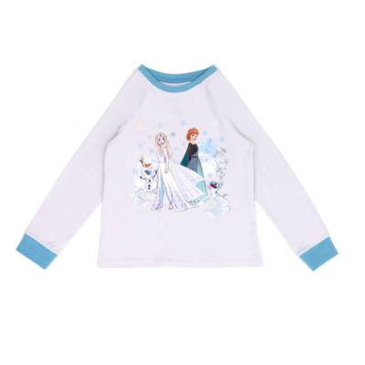 Disney Store Frozen 2 Organic Cotton Pyjamas For Kids