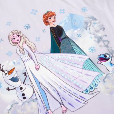 Disney Store Frozen 2 Organic Cotton Pyjamas For Kids