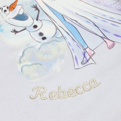 Disney Store Frozen 2 Organic Cotton Pyjamas For Kids