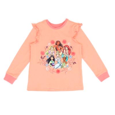 Disney Store Disney Princess Organic Cotton Pyjamas For Kids