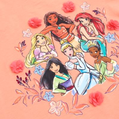 Disney Store Disney Princess Organic Cotton Pyjamas For Kids