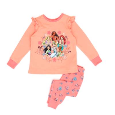 Disney Store Disney Princess Organic Cotton Pyjamas For Kids